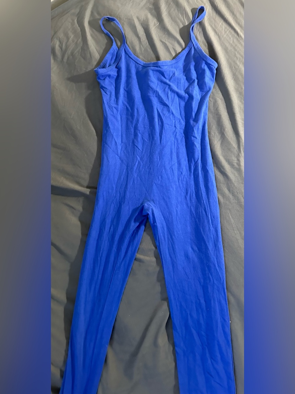 M&M'S Royal Blue Jumpsuit
